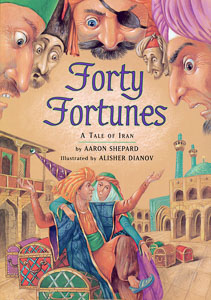 Book cover: Forty Fortunes