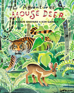 Book cover: The Adventures of Mouse Deer
