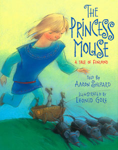 Book cover: The Princess Mouse