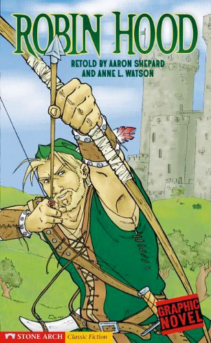 Robin Hood book cover