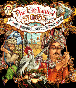 Book cover: The Enchanted Storks