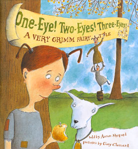 Book cover: One-Eye! Two-Eyes! Three-Eyes!