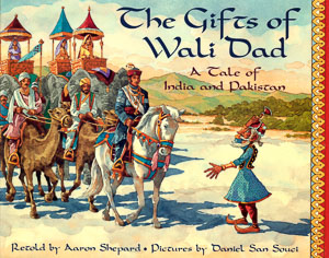 Book cover: The Gifts of Wali Dad