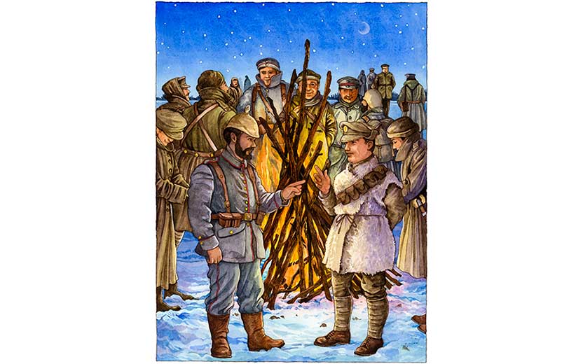 Book illustration