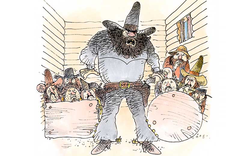 Book illustration