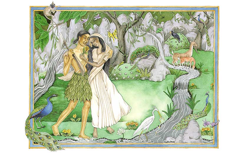 Book illustration