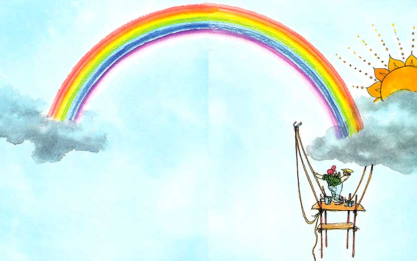 Book illustration